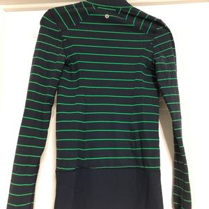 lululemon athletica Tops - Lululemon size 4 nice asana jacket zip up stripe lululemon athletica Tops - Lululemon size 4 nice asana jacket zip up stripe